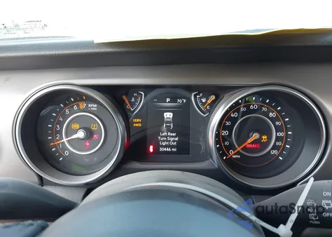 2022 Jeep Wrangler Unlimited Willys 4X4 из США, поврежденный, VIN 1C4HJXDG5NW113205